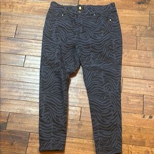 Seven7 high rise curvy legging jeans sz 18